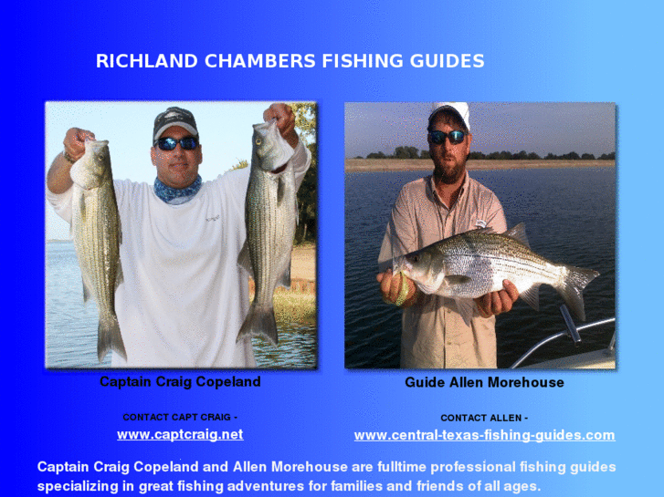 www.richlandchambersfishingguides.com