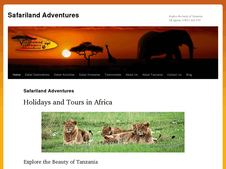 www.safariland-adventures.com