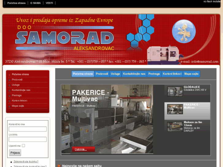 www.samorad.com