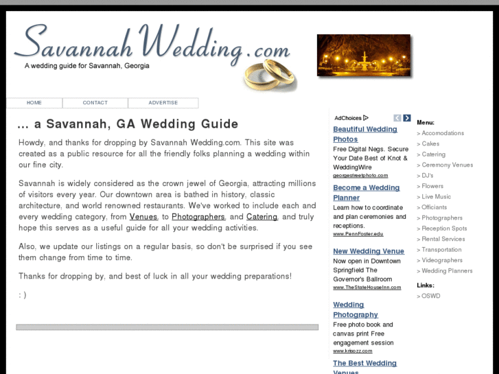 www.savannahwedding.com