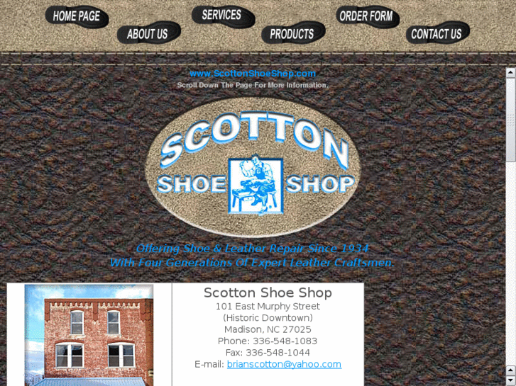 www.scottonshoeshop.com