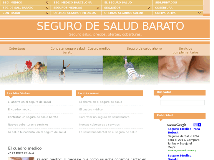 www.segurodesaludbarato.es