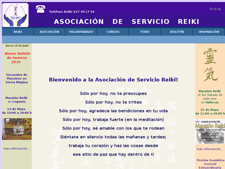 www.servicioreiki.org