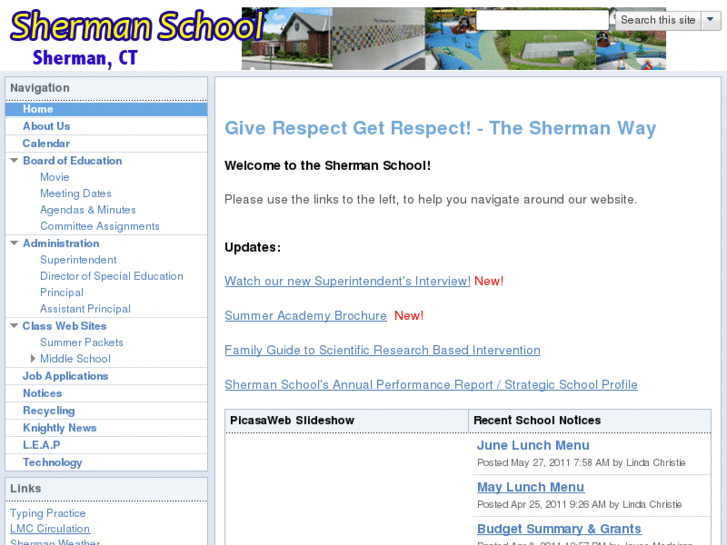 www.shermanschool.com