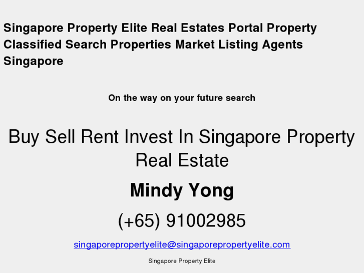 www.singaporepropertyelite.com