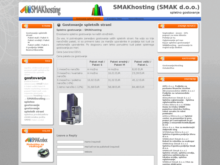 www.smakhosting.com