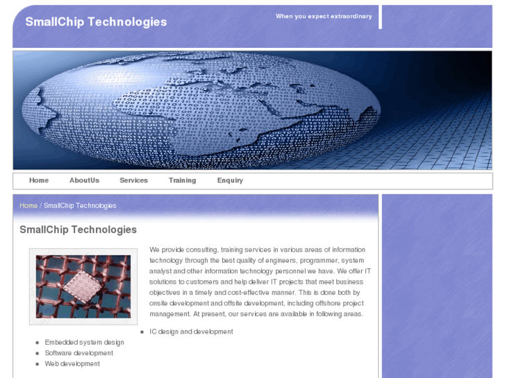 www.smallchiptechnologies.com