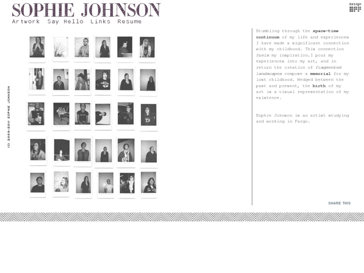 www.sophie-johnson.com