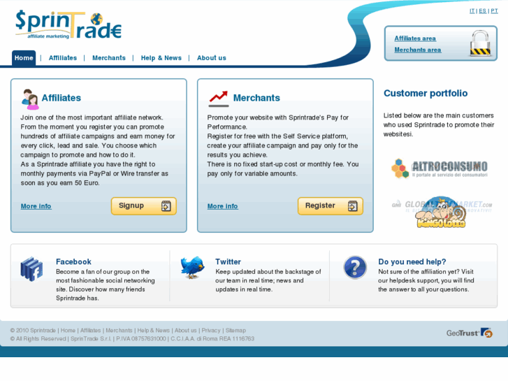 www.sprintrade.net