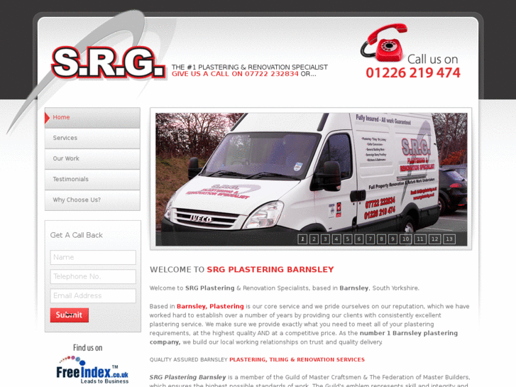 www.srgplastering.co.uk