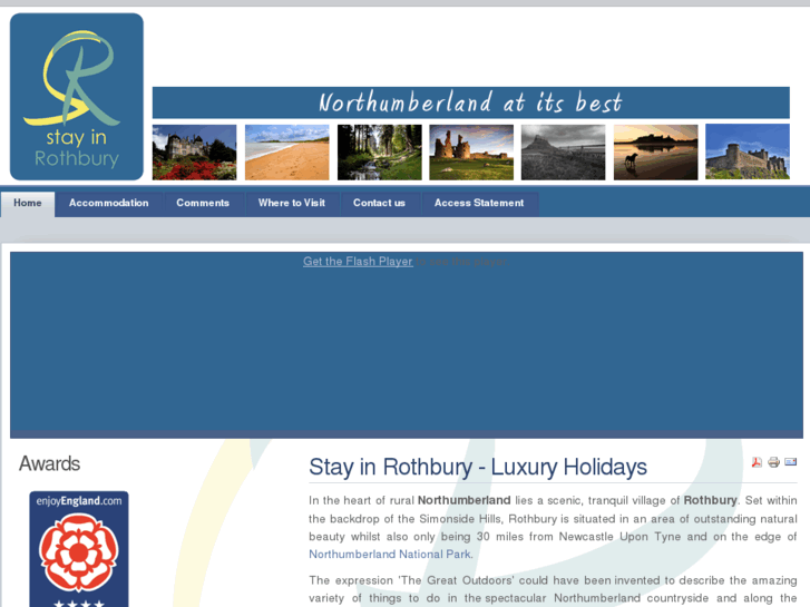 www.stayinrothbury.com