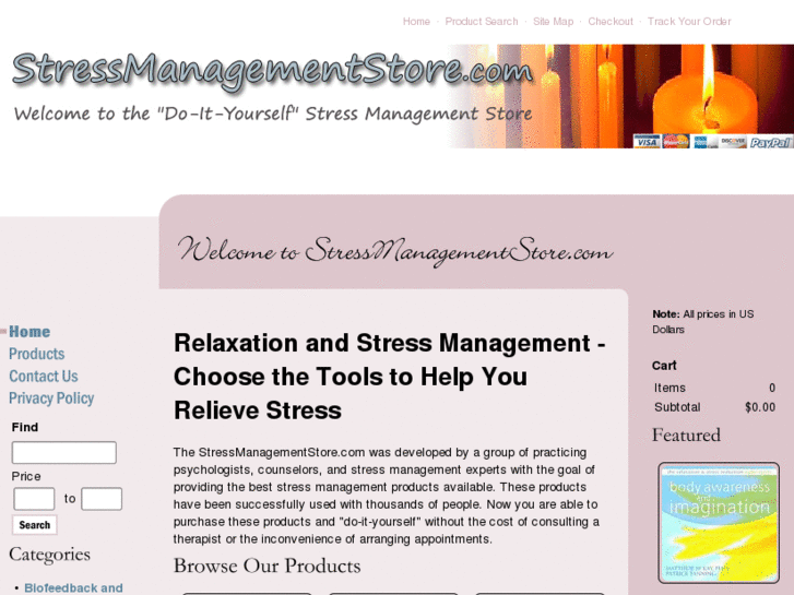 www.stressmanagementstore.com