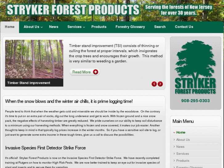 www.strikerforestproducts.com