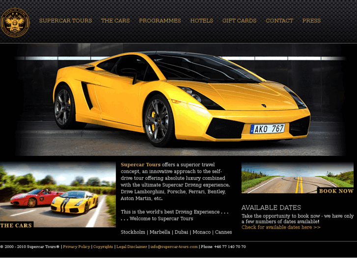 www.supercar-tours.com