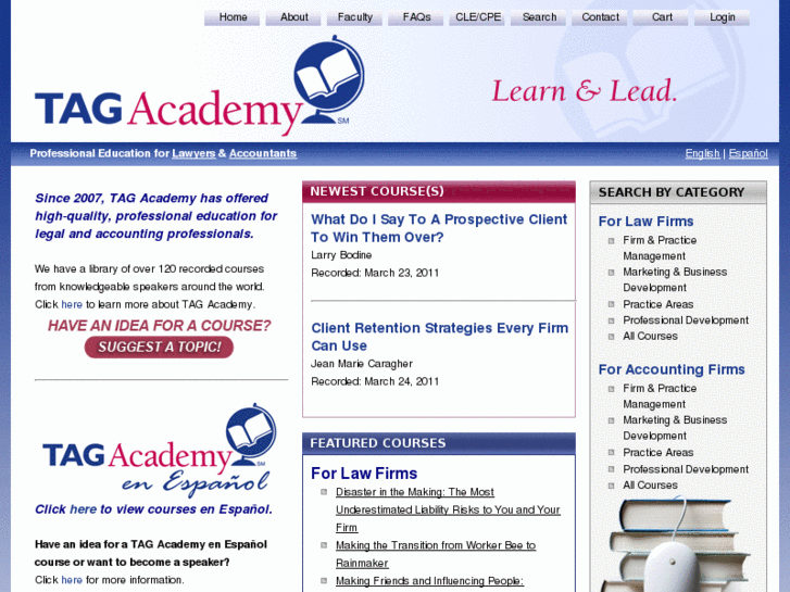 www.tagacademy.com