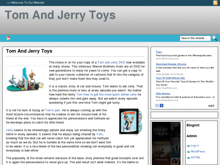 www.tomandjerrytoys.com