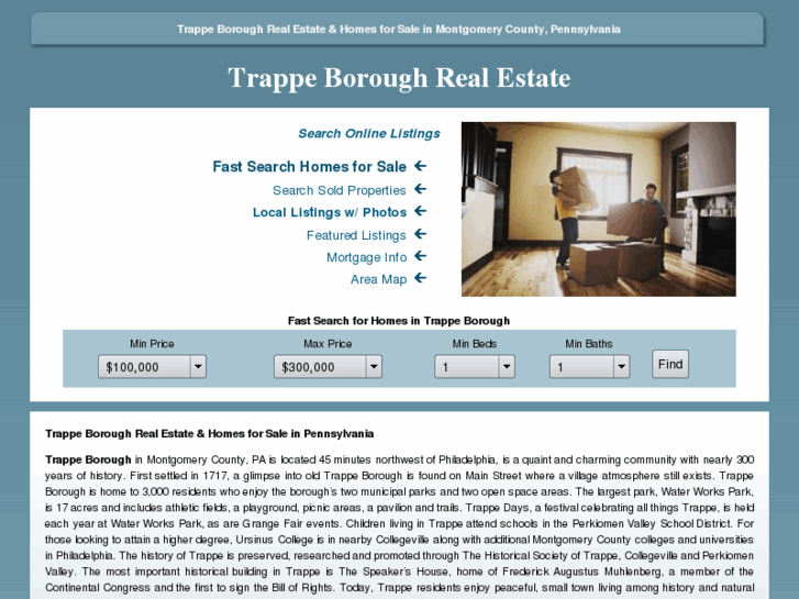 www.trappe-borough-pa-real-estate.com