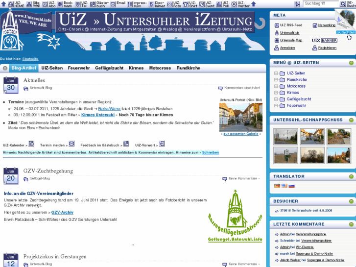 www.untersuhl.info