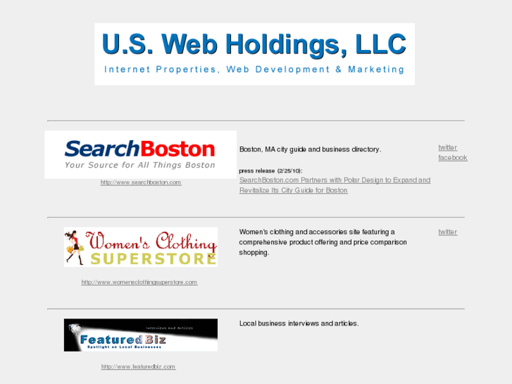 www.uswebholdings.com