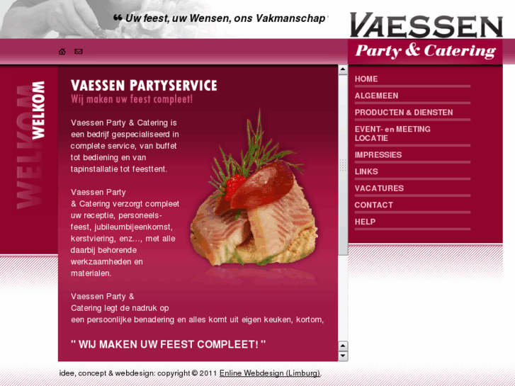 www.vaessen-partyservice.nl