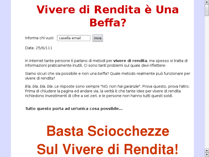 www.vivere-di-rendita.net