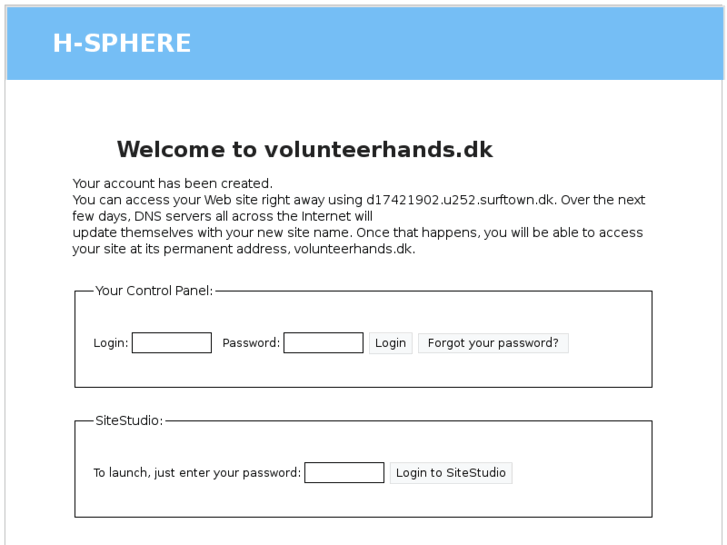 www.volunteerhands.dk