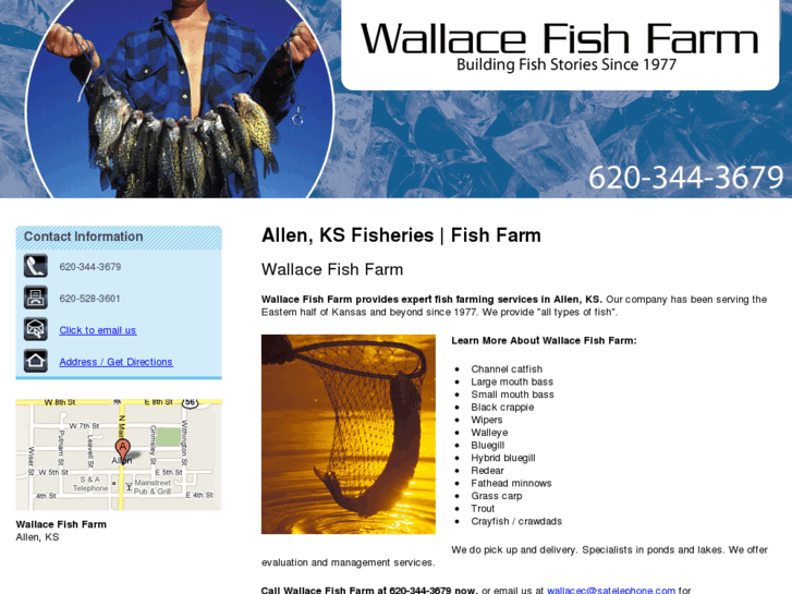 www.wallacefishfarm.com