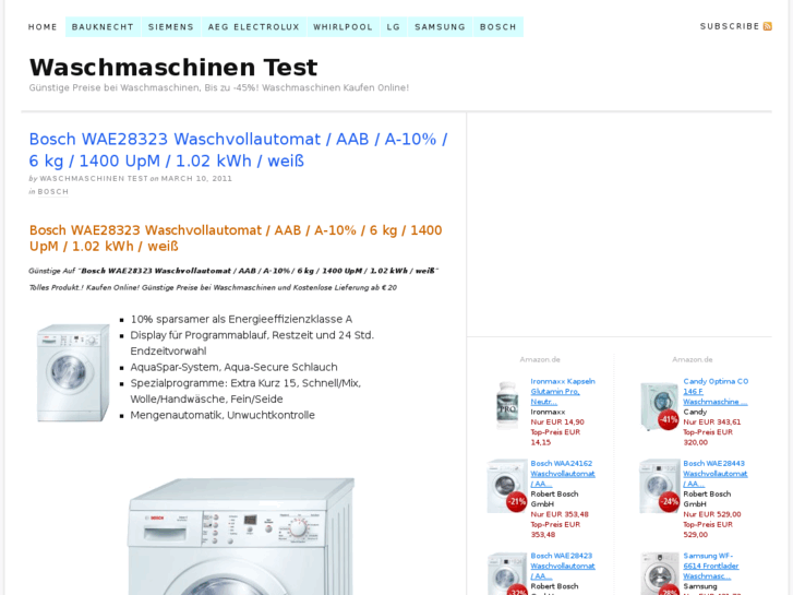 www.waschmaschinentest.info