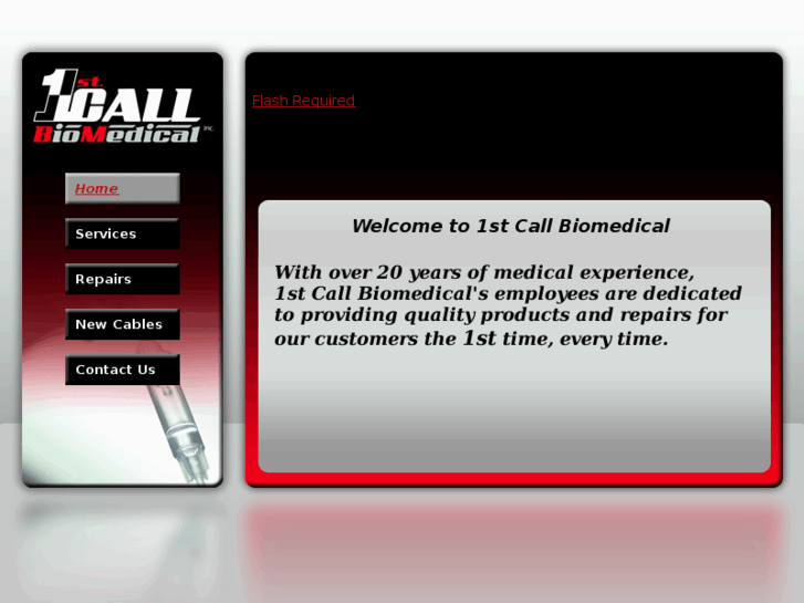 www.1stcallbiomedical.com