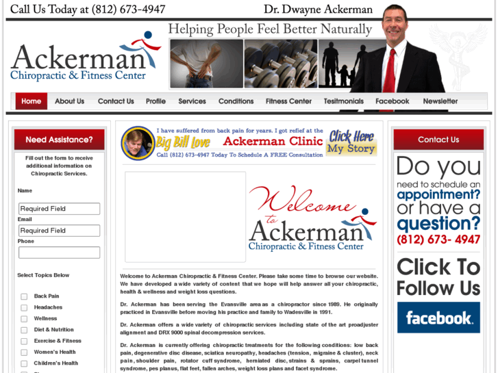 www.ackermanchiropractic.com