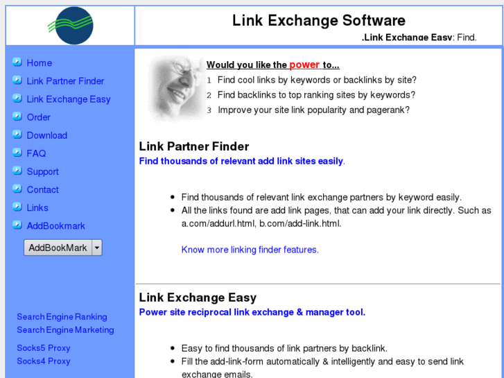 www.add-link-exchange-software.com