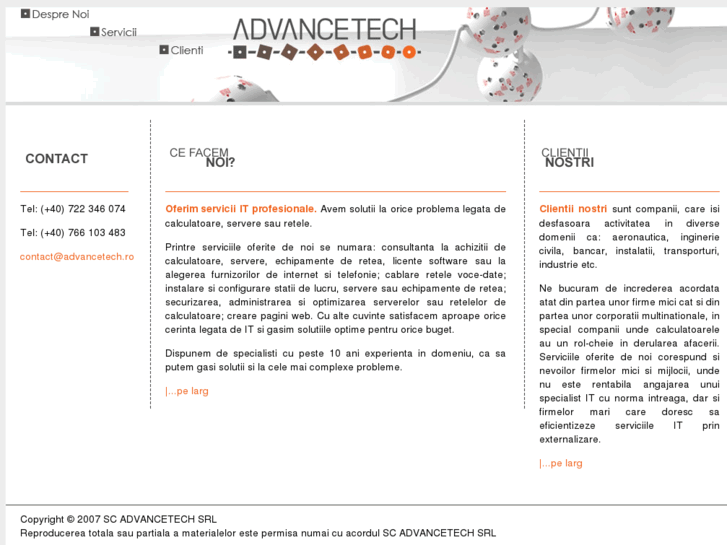 www.advancetech.ro