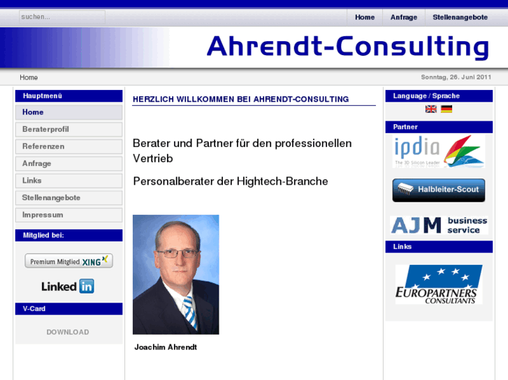 www.ahrendt-consulting.biz