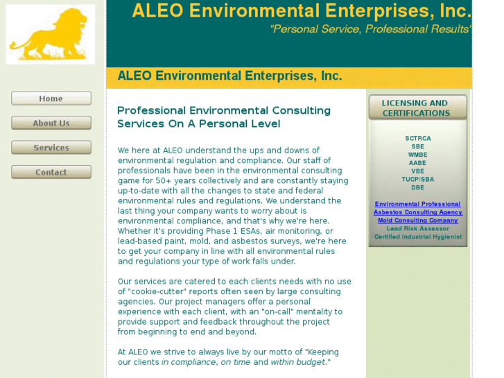 www.aleoenv.com