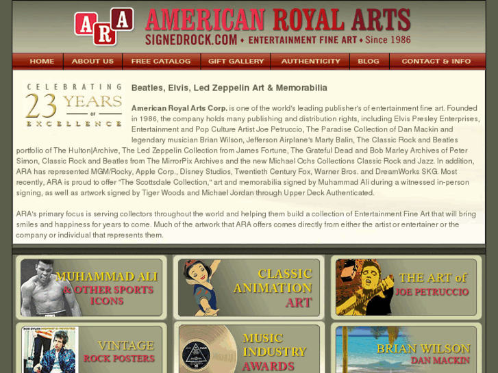 www.americanroyalarts.com