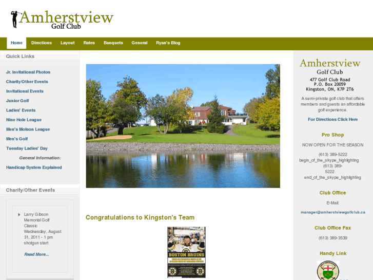 www.amherstviewgolfclub.com