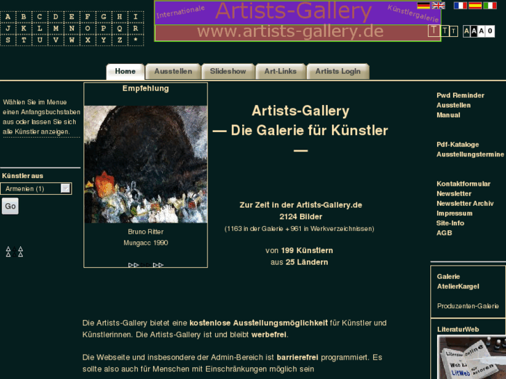 www.artists-gallery.de