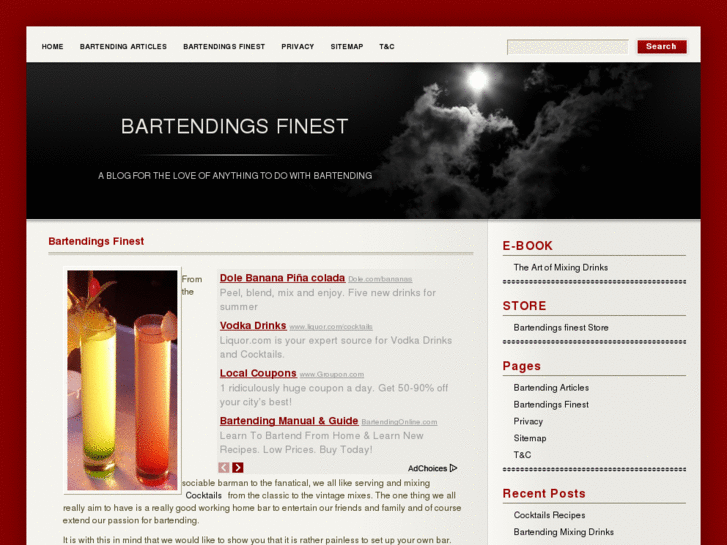 www.bartendingsfinest.com