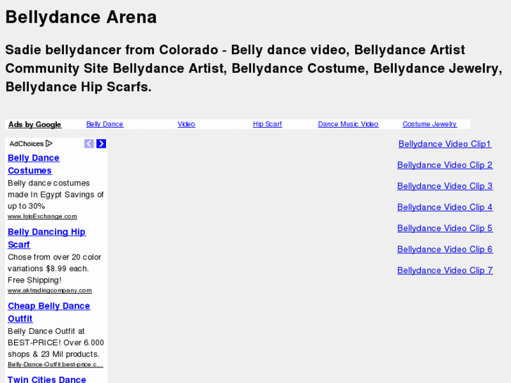 www.bellydancearena.com