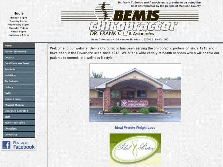 www.bemischiropractic.com