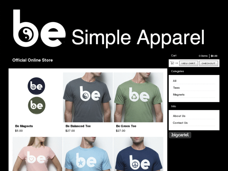 www.besimpleapparel.com