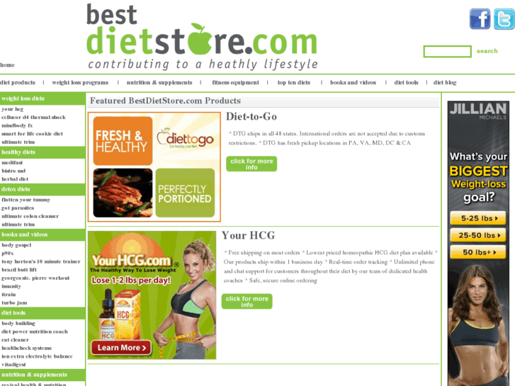 www.bestdietstore.com