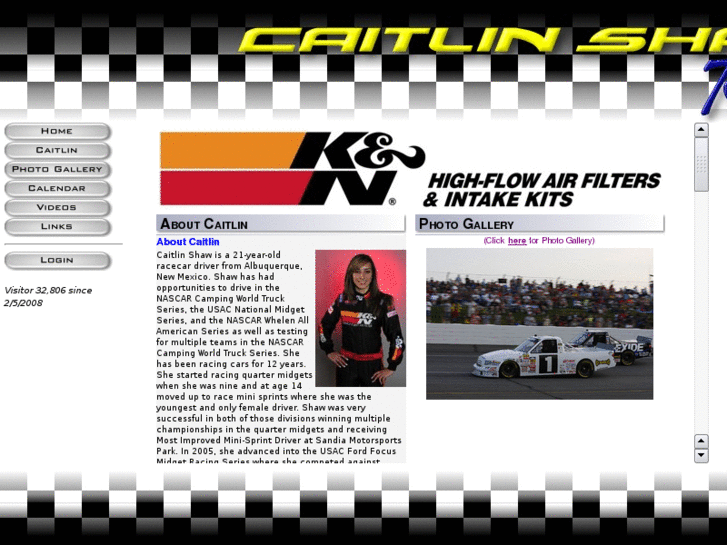 www.caitlinshawracing.com