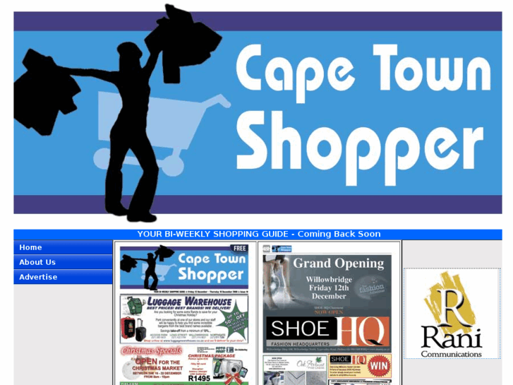 www.capetownshopper.co.za