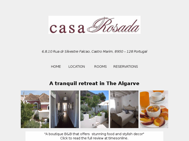 www.casarosada-algarve.com