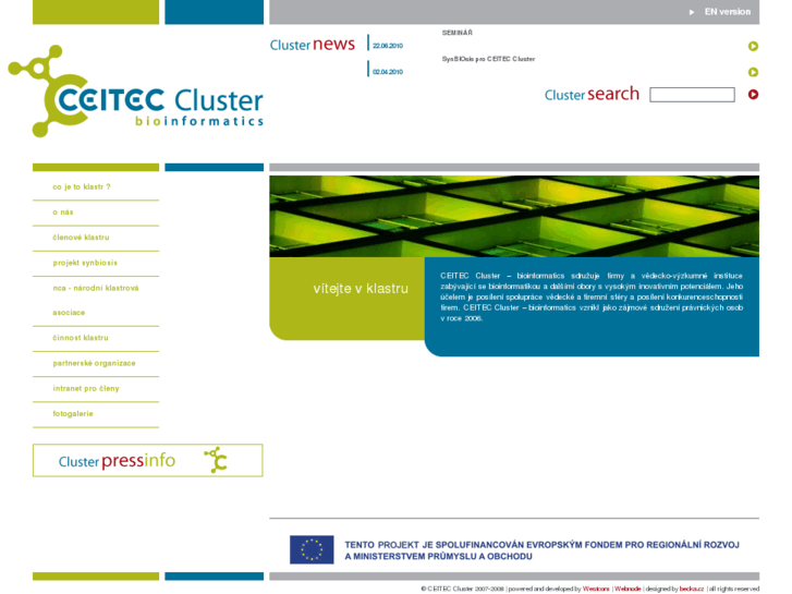 www.ceitec-cluster.cz