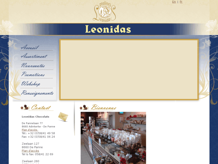 www.chocolats-leonidas.com