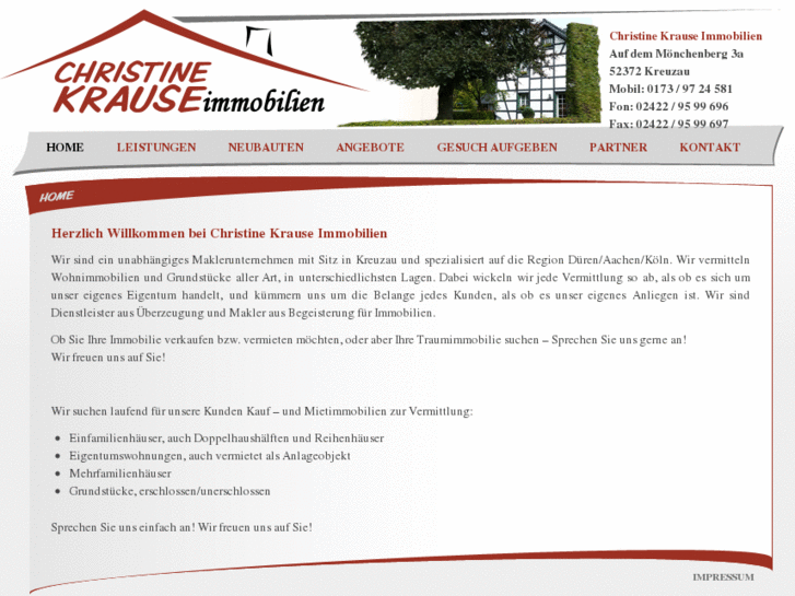 www.christine-krause-immobilien.de