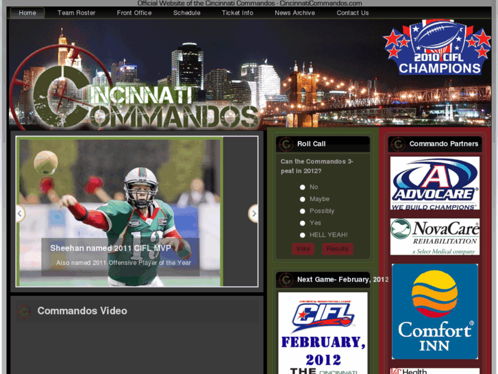 www.cincinnaticommandos.com