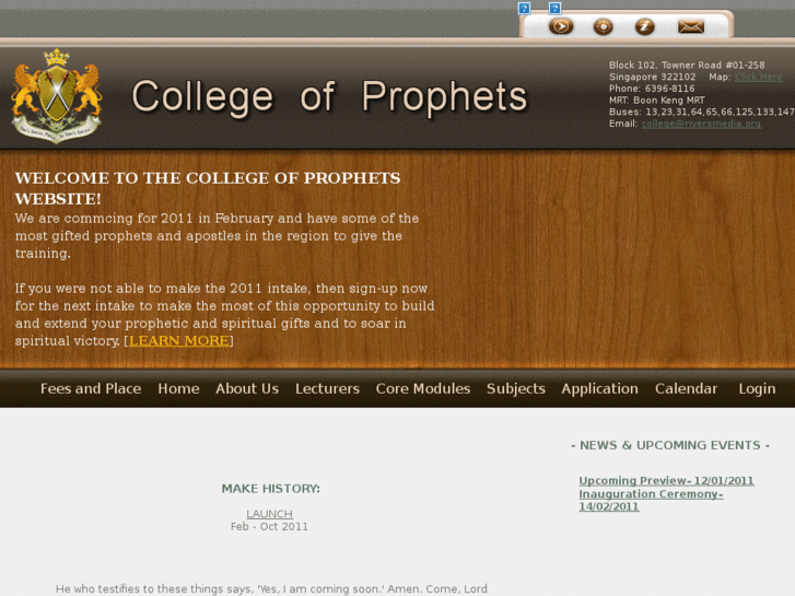 www.collegeofprophets.org
